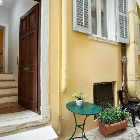 Pasta Flora House In Corfu Old Town Lejlighed *