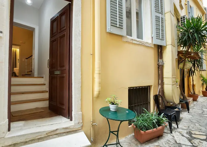 Pasta Flora House In Corfu Old Town Apartament *